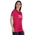 thumbnail image 2 of Inkmeso Good Vibes Only Graphic Tshirt Short Sleeve Women Cotton Tee Casual, 2 of 8