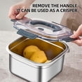 thumbnail image 3 of Frying Pan Outdoor Food Storage Box Portable Deep Fryer Steamer Gas Electric Cooking Pot Kitchen Utensils, 3 of 4