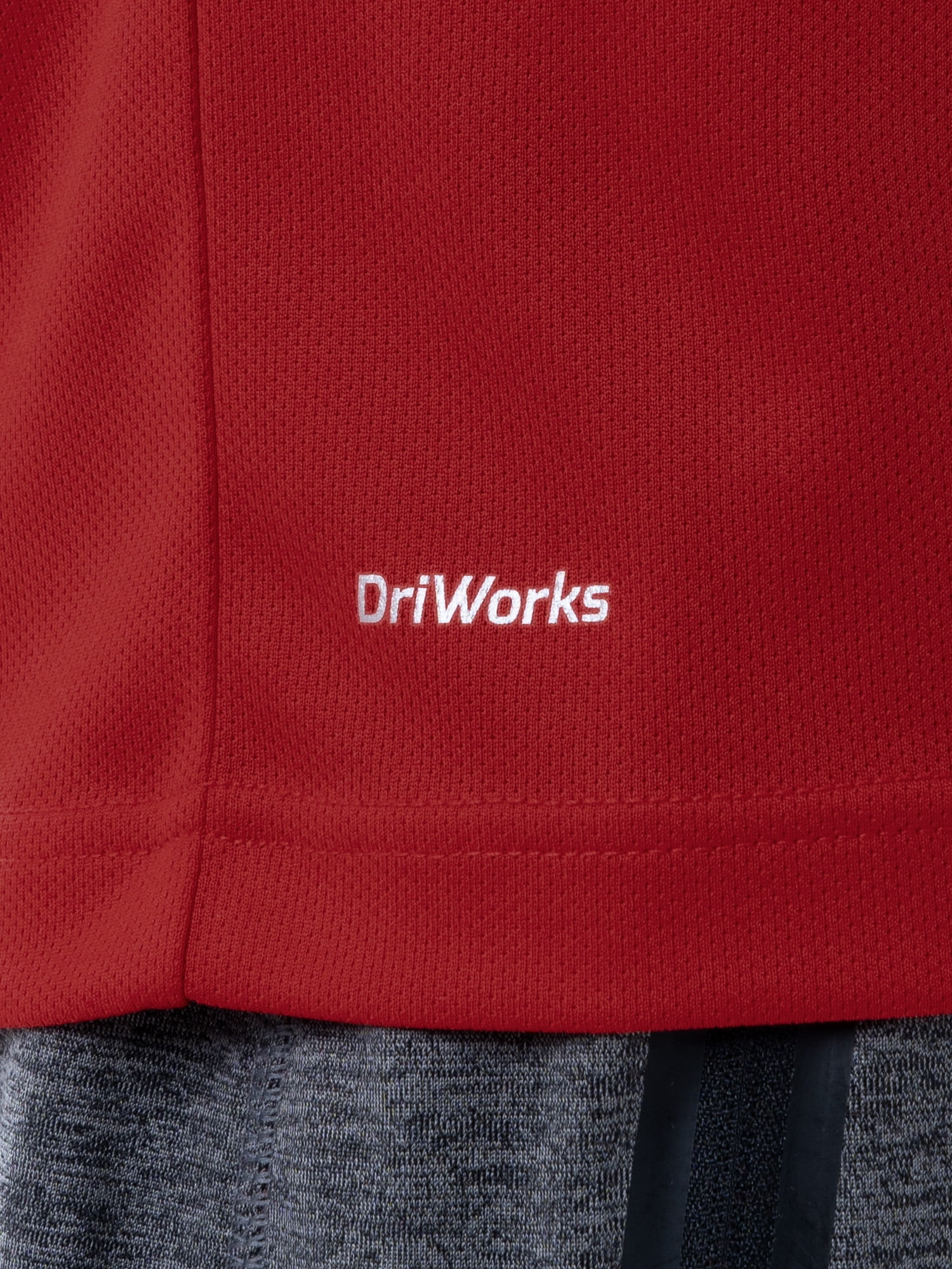 Athletic Works Men's and Big Men's Core Active Tee with Short Sleeves, Sizes XS-4XLT