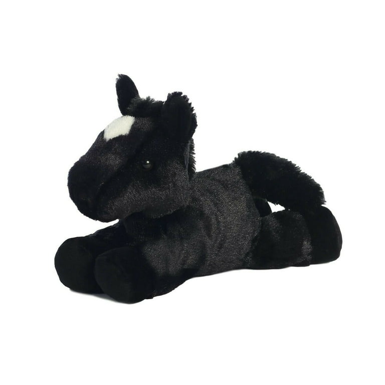 Black horse sales stuffed animal
