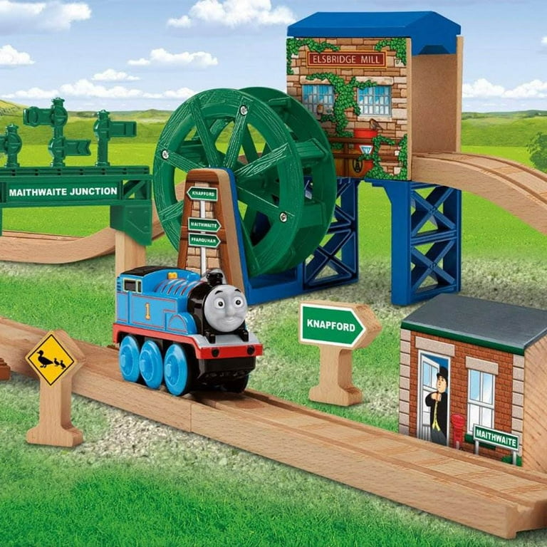 トーマス 木製レール THOMAS steaming around sodor Fisher Price Thomas and Friends Steaming Around Sodor Solid