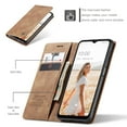 thumbnail image 4 of Samsung Galaxy A52 5G Wallet Case, Galaxy A52 Case, Dteck Lightweight Soft PU Leather Magnetic Folio Flip Case Built-in Credit Card/Money Slots for Samsung Galaxy A52 5G/4G, Brown, 4 of 11