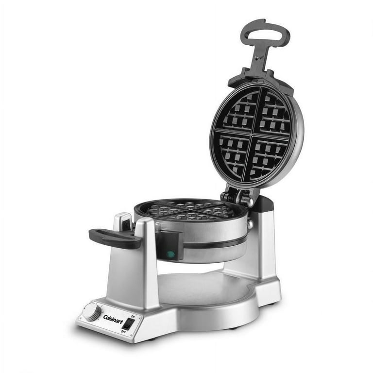 Cuisinart Electric Double Belgian Waffle Maker with Flip
