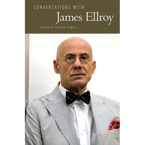 Literary Conversations Conversations with James Ellroy, (Hardcover)