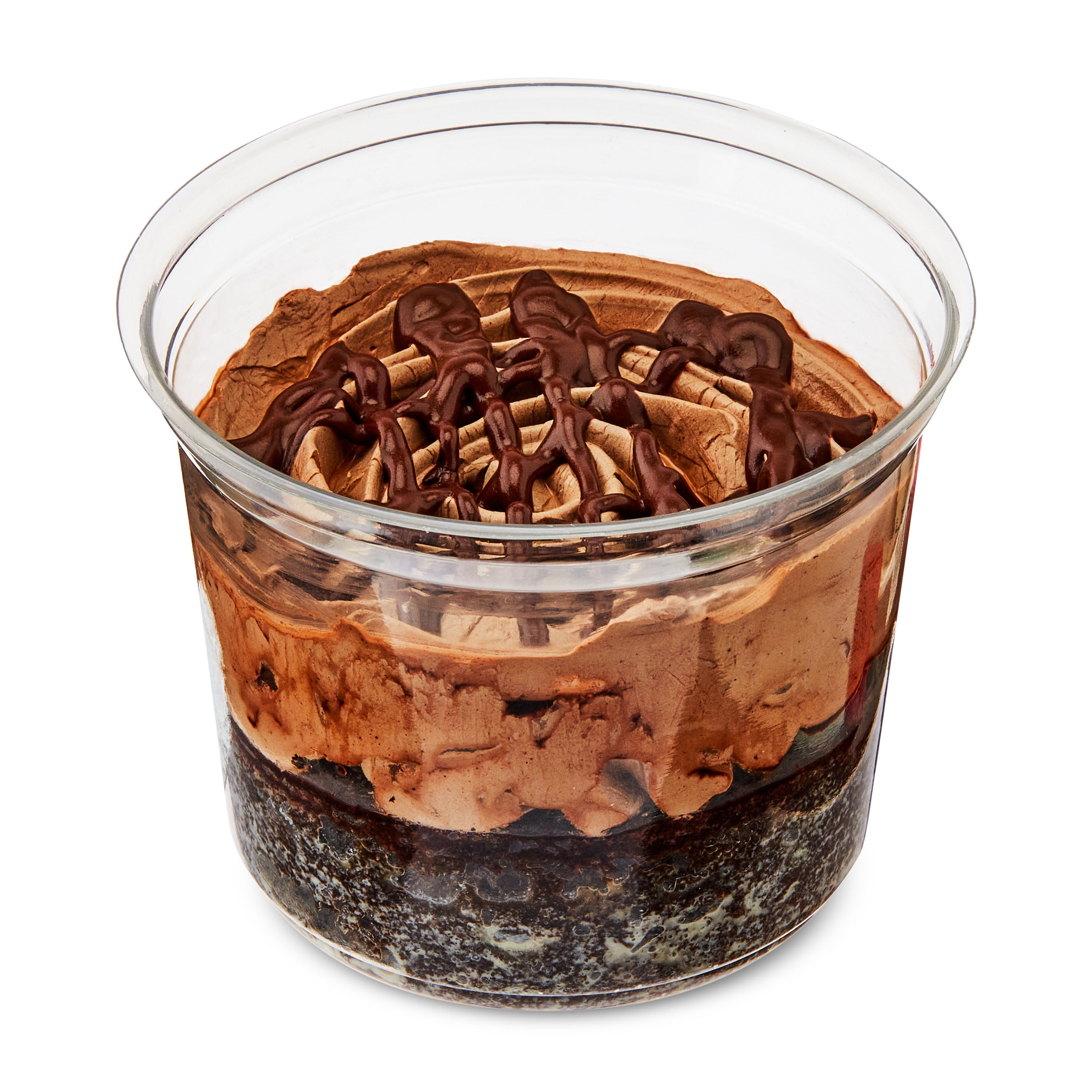 Marketside Triple Chocolate Tres Leches Cake Parfait Dessert Cup, Naturally and Artificially Flavored, 6oz (Refrigerated Dessert)