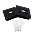 thumbnail image 1 of RV Bumper End Cap 4 Pack for Trailers Easy Installation and Secure Fit, 1 of 7
