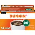 Dunkin' Donuts Decaf Coffee KCups, Medium Roast (54 ct.)