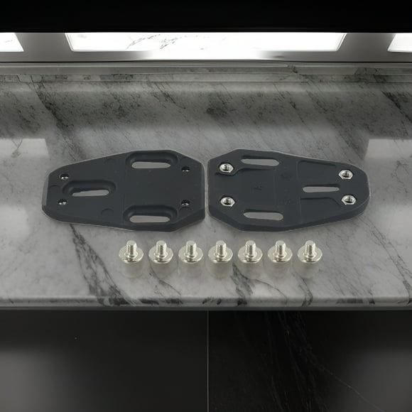 3 Hole Road Action Bike Pedal Base Plate For Pedal Clip Shenzhuyue