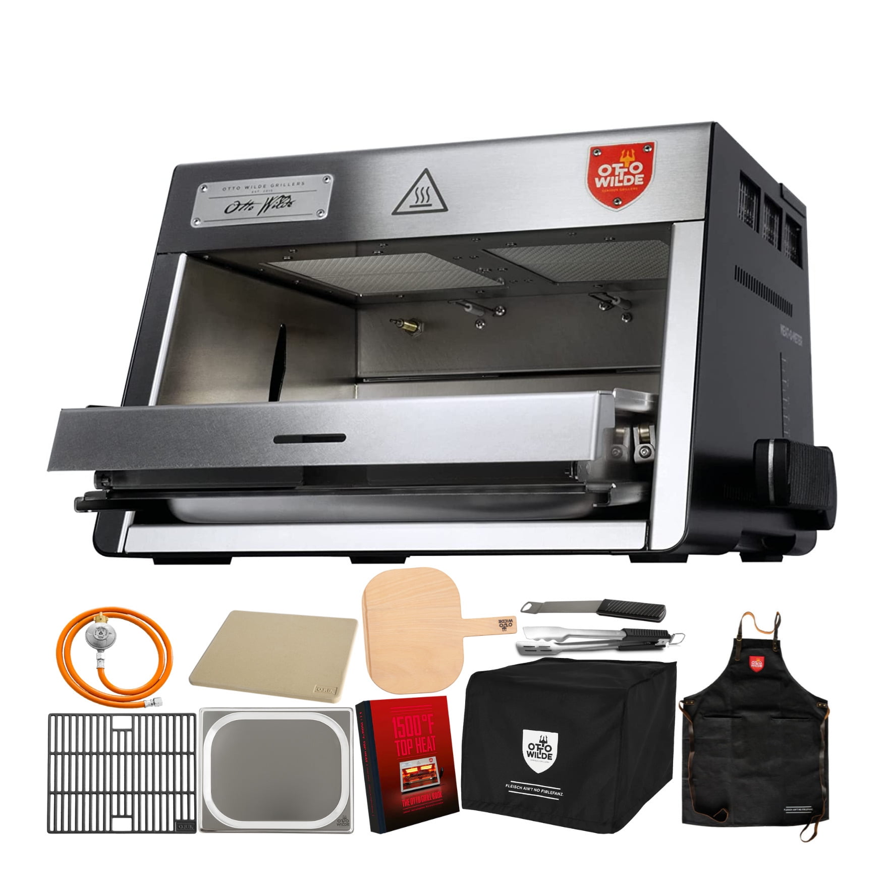 The Otto Grill Lite, Infrared Steak Grill from Otto Wilde Special