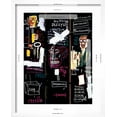 thumbnail image 5 of Art.com Horn Players, 1983 Giclee Print by Jean-Michel Basquiat, White Frame Wall Art, 17" x 21", 5 of 5