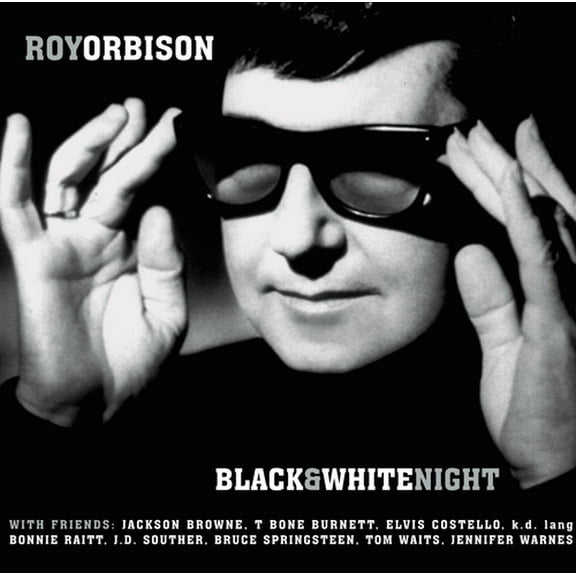 Roy Orbison - Black and White Night - Music & Performance - CD