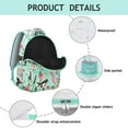 thumbnail image 4 of "Wild Horse Pattern Backpack - Spacious Water-Resistant School Bag for High School & University, Trendy Horse Lover's Backpack with Ergonomic Straps", 4 of 6