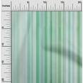 thumbnail image 2 of oneOone Velvet Green Fabric Stripes Dress Material Fabric Print Fabric By The Yard 58 Inch Wide, 2 of 7