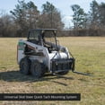 thumbnail image 4 of Titan Attachments UA Pallet Fork Frame Only Attachment, USA Made, Rate 4,000 LB, Skid Steer Quick Tach Tractor, 4 of 6