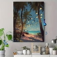 thumbnail image 4 of Wild Flower Mushroom Watercolor Canvas Print Home Entryway Cafe Wall Art, 4 of 8