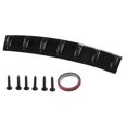 thumbnail image 1 of Rear Bumper Chassis,Rear Bumper Diffuser Universal Car Rear Bumper Chassis Rear Bumper Lip Diffuser Performance Driven, 1 of 14