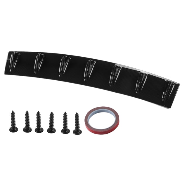 Rear Bumper Chassis,Rear Bumper Diffuser Universal Car Rear Bumper Chassis Rear Bumper Lip Diffuser Performance Driven