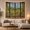 Sunny Window, variant on Red Rock Mesa with Cacti in Desert Valley, Dreamy Rustic for Nature Lovers, Southwest Scenery Home Decor, Housewarming Gift, Tapestry Wall Hanging for Bedroom and Living Room