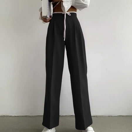 Flywake blazer jackets for women Fashion Women Trousers Full Pants Casual  Straight Solid Color Suit Pants | Walmart Canada