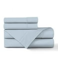 thumbnail image 3 of Johnson Home 600 Thread Egyptian Count Cotton Sheet Set, 3 of 6