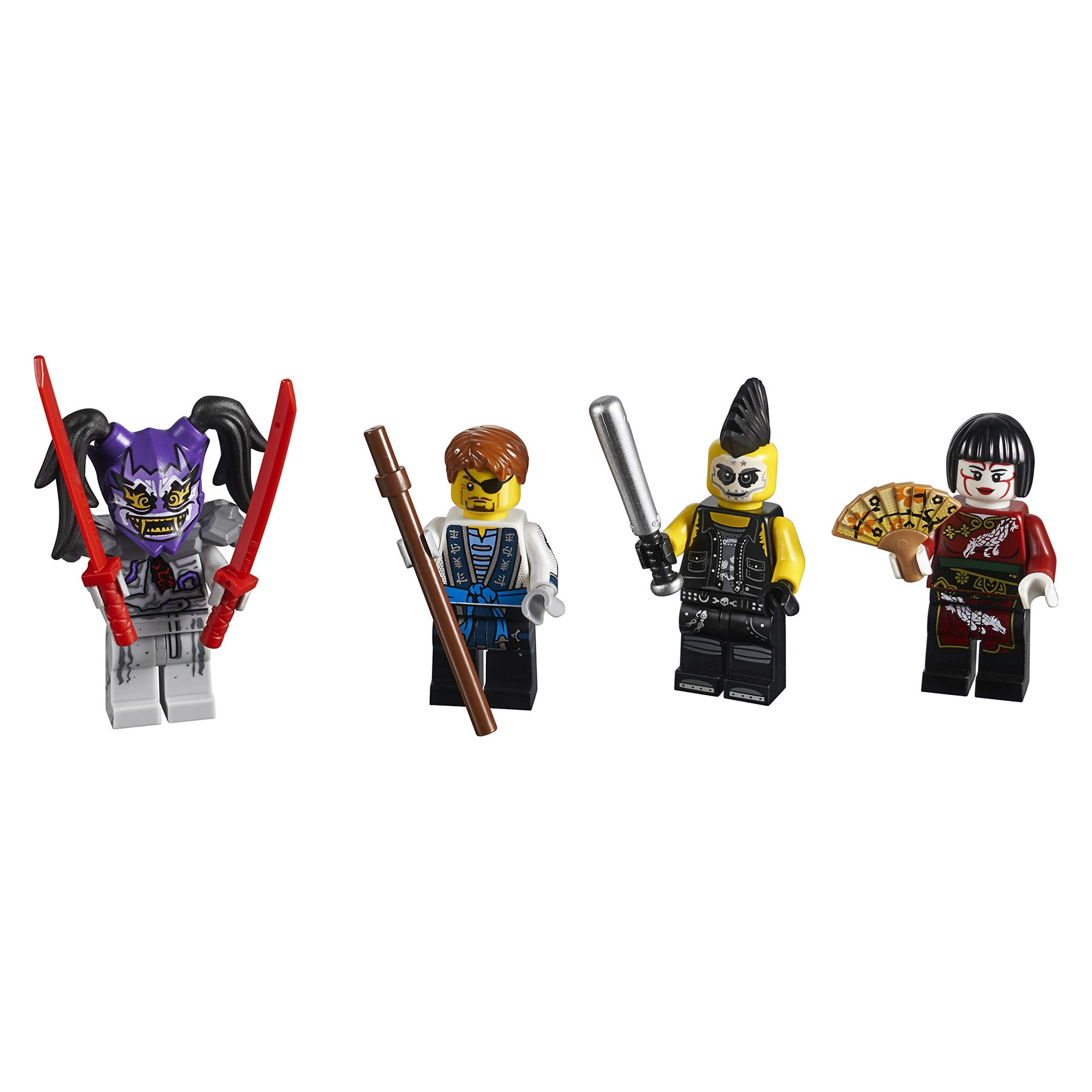 LEGO 2018 Bricktober Ninjago Minifigure Set 3 4 Walmart