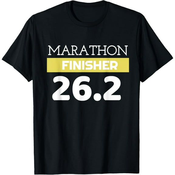 Marathon Finisher Shirt - Running 26.2 Runner Gift T-Shirt men and women can wear, black, white, gifts