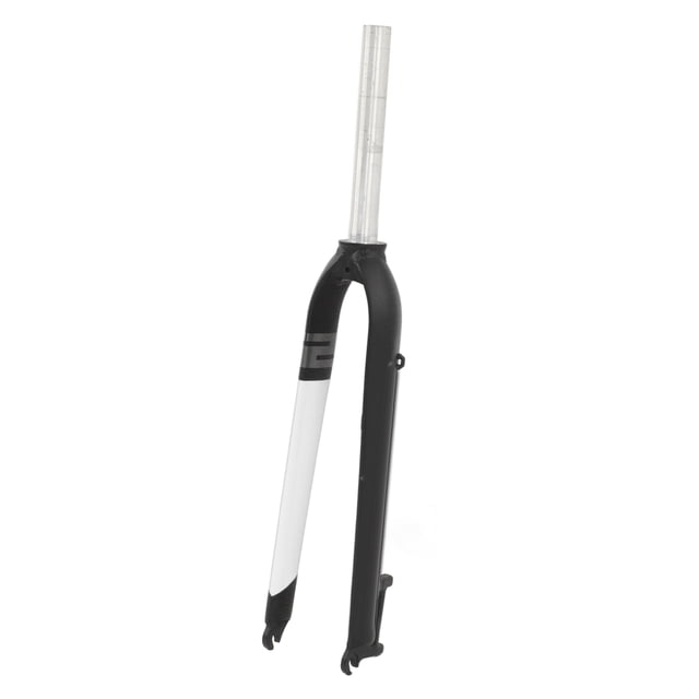 Mountain Bike Fork, Bike Front Fork High Strength Easy To Install For Mountain Bike Black White