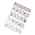 thumbnail image 1 of Paquete de 120 tarjetas colgantes de papel para , mensajes, tarjetas para decoración de árboles de Navidad Soledad Tarjeta de mensaje de papel, 1 of 10