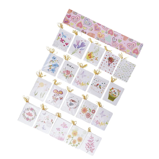 Paquete de 120 tarjetas colgantes de papel para , mensajes, tarjetas para decoración de árboles de Navidad Soledad Tarjeta de mensaje de papel