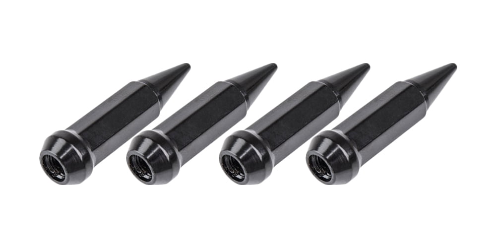 Motosport Alloys Spike (4pk) Tapered Lug Nut 10mm x 1.25mm Thread