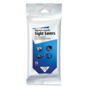 Bausch & Lomb Sight Savers Pre-Moistened Lens Cleaning Tissues 15 Each
