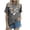j7-Grey, variant on LIIPEE Fall Short Sleeve T Shirts For Women Halloween Graphic Tees Ladies Crew Neck Tshirt