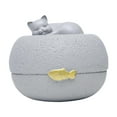 thumbnail image 5 of Bothyi Pet Ash Container Cat Cremation Urn Accessory for Indoor Outdoor 5.1x3.9inch, 5 of 8