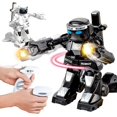 thumbnail image 5 of Childrens double human body remote control boxing battle robot fighting competition boy model parentchild toy, 5 of 5