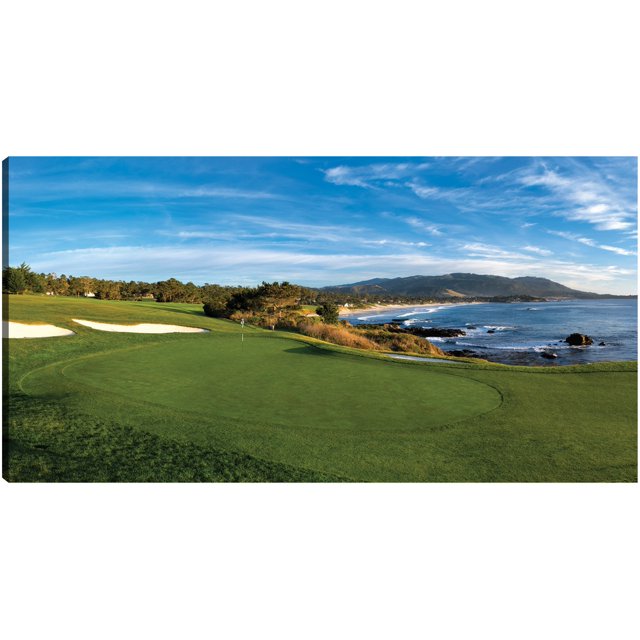 Cuadro Decorativo - Pebble Beach Hoyo 8