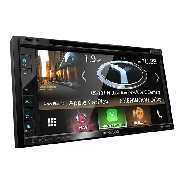 Kenwood Excelon DNX695S 6.8" WVGA doubleDIN Navigation/DVD Receiver