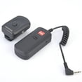thumbnail image 1 of DC16 Wireless Flash Trigger Transmitter and Receiver 16Channel Studio with 433MHz Frequency 30m Range for Professional Photography Black, 1 of 7