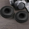 thumbnail image 3 of Audífonos 1 par de almohadillas universales de repuesto para de espuma suave de cuero (55 mm) WDOplteas Para estrenar, 3 of 9