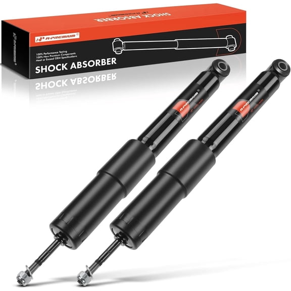 A-Premium Rear Shocks Compatible with Saab 9-3 2003 2004 2005 2006-2x Replacement Suspension Shock Absorber Strut