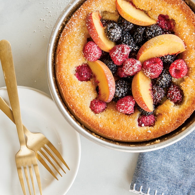 Nordic Ware 3pc Round Cake Pan Set; 8", 6", 4"