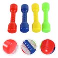 thumbnail image 2 of 4PCS ABS Dumbbells Ergonomic Children Morning Exercise Barbells Hand Bars, 2 of 4