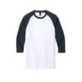 thumbnail image 3 of District Men's Perfect Tri 3/4 Sleeve Raglan Baseball Tee, 3 of 4