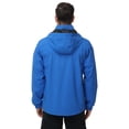 thumbnail image 4 of Men's Jacket Lightweight Waterproof Hooded Rain Jacket Outdoor Raincoat Shell Jacket for Hiking Travel, 4 of 13