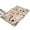 Chihuahua and Flower, variant on Colorful Dog Paw Footprint Flannel Non Slip Door Rugs,Washable Door Mats Indoor,Decorative Door Mats,Dirt-Resistant and Absorbent Doormat for Entrance,Bedroom,Kitchen,Bathroom,23.5x16in(60x40cm)