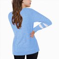 thumbnail image 2 of HCNTES Cute Tops For Girls Shirts For Teens Girls Girls Long Sleeve Shirts Soft Cotton Long-Sleeve T-Shirts Basic Tees for Teen Girls Youth, 2 of 5