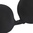 thumbnail image 4 of Magazine Women's Front Closure Padded Push Up Underwire Bra, Wireless Support Plunge Brassiere for Ladies, 4 of 5