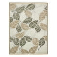 thumbnail image 3 of Unique Loom Outdoor Botanical Collection Area Rug - Augusta (9' x 12' 2" Rectangle Beige/Ivory), 3 of 7