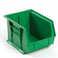thumbnail image 2 of Plastic Stacking Bin 8-1/4 x 10-3/4 x 7, Green, Lot of 6, 2 of 3