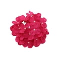 thumbnail image 3 of Realistic Touch Artificial Hydrangea, Faux Floral Arrangement for Wedding Home Party Decor, Watermelon Red, 3 of 6