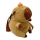 thumbnail image 2 of Mochila de de felpa, mochila de viaje, bolsa de felpa, mochila de animales de peluche, de moda Marrón, 2 of 8